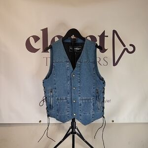 Unik Blue Denim Jacket